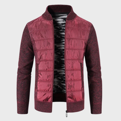 Men's Hybrid Jacket - Stylish Winter Coat for Cold Weather 3