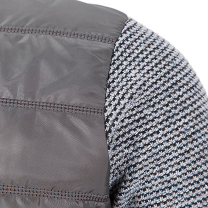 Men's Hybrid Jacket - Stylish Winter Coat for Cold Weather 4