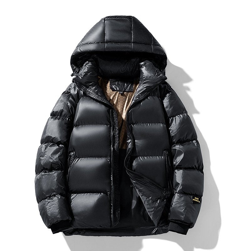 Men's Insulated Hooded Jacket 0