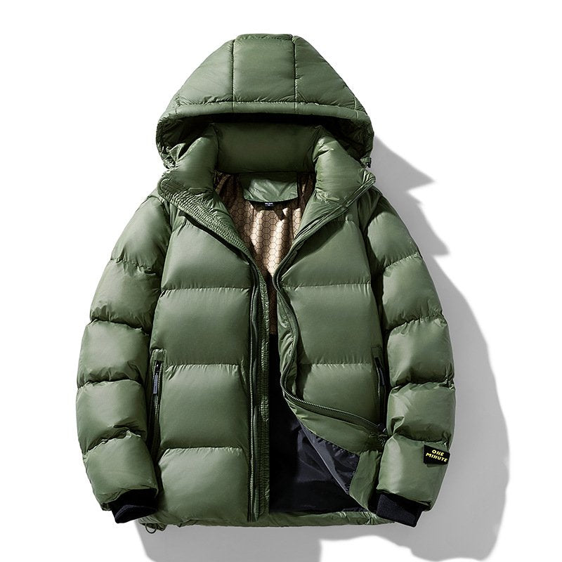 Men's Insulated Hooded Jacket 1
