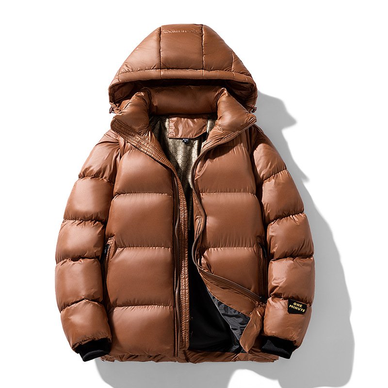 Men's Insulated Hooded Jacket 2