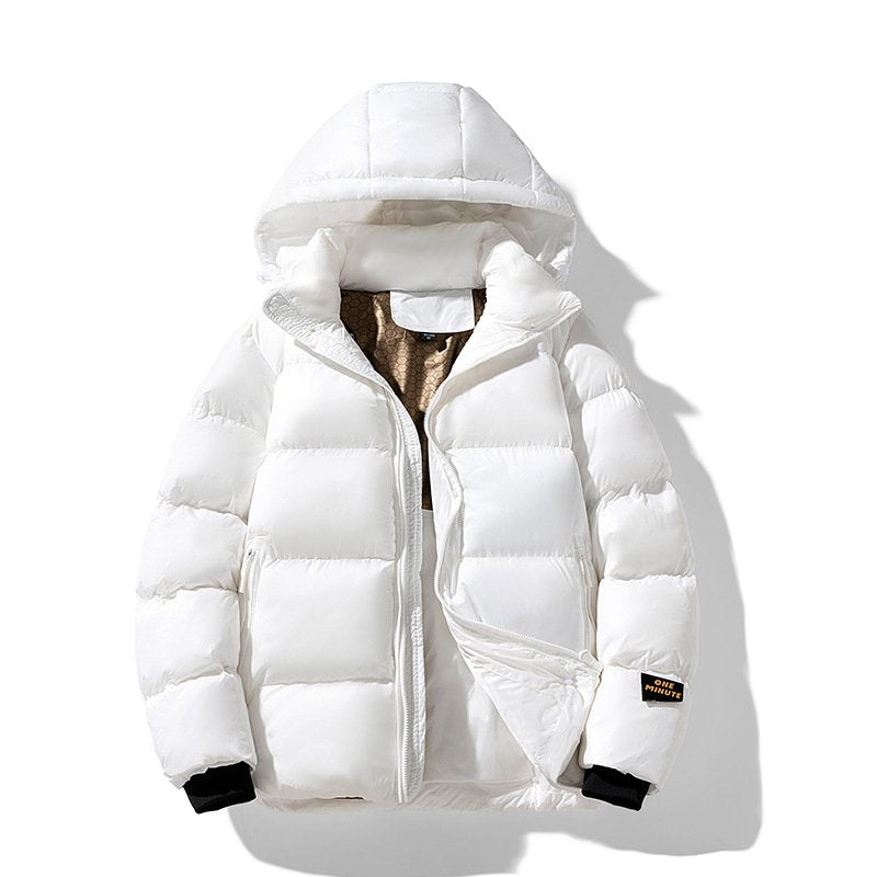 Men's Insulated Hooded Jacket 4