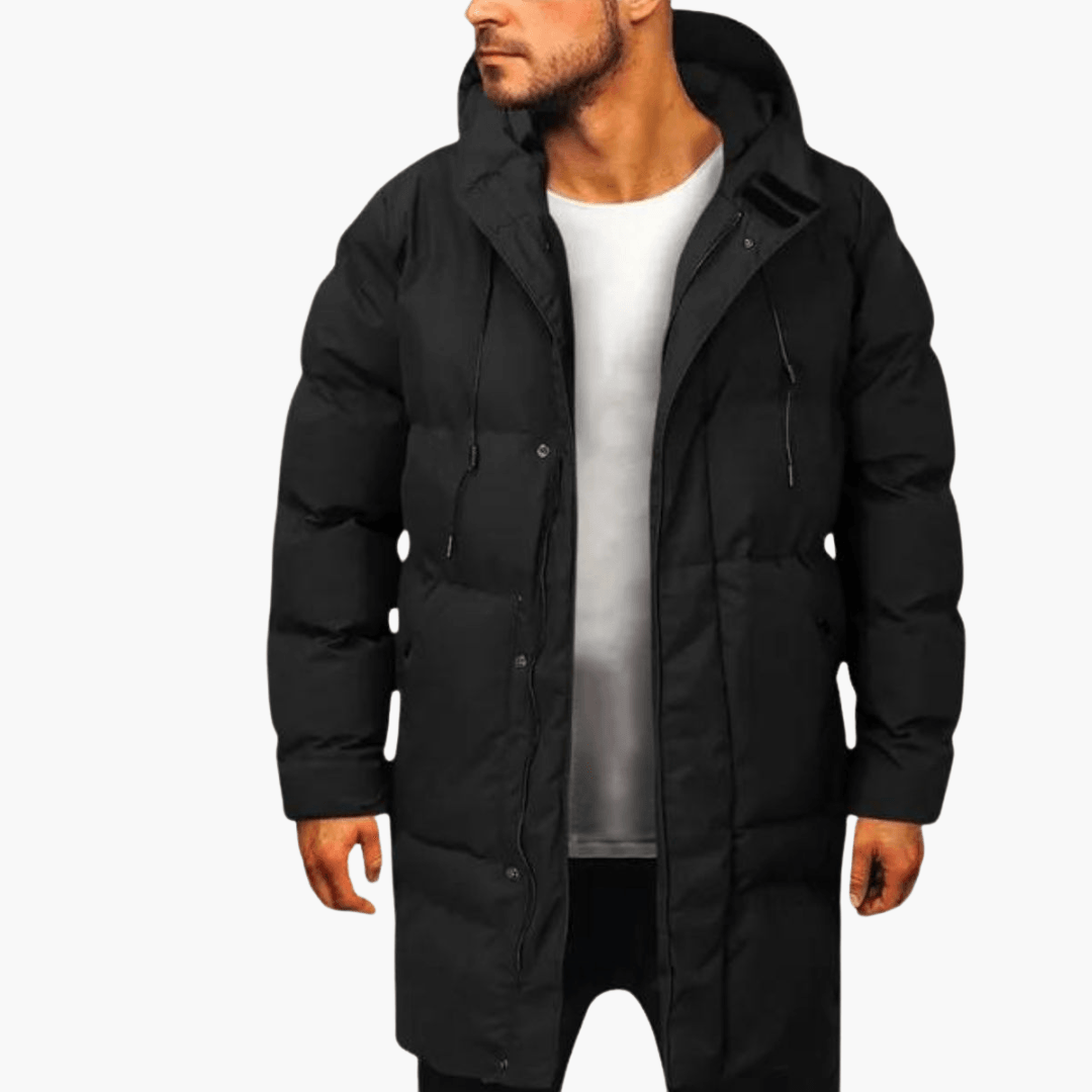 Men's Insulated Hooded Parka - Best Winter Jacket for Men 0