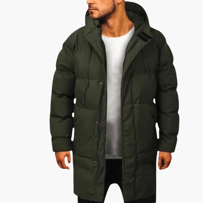 Men's Insulated Hooded Parka - Best Winter Jacket for Men 1
