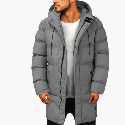 Men's Insulated Hooded Parka - Best Winter Jacket for Men 2