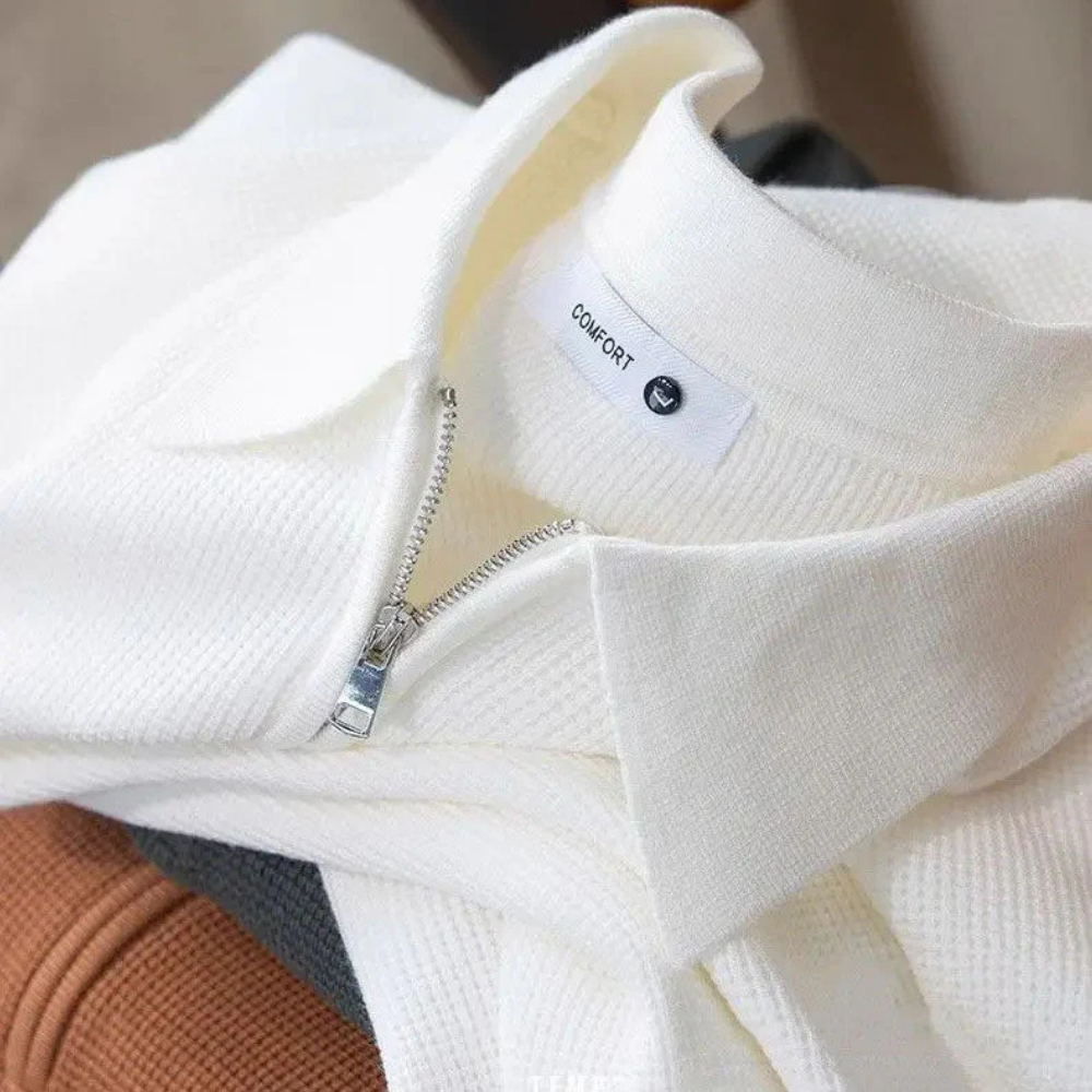 Men's Knitted Polo Shirt - Comfortable and Stylish Polo Shirts 6