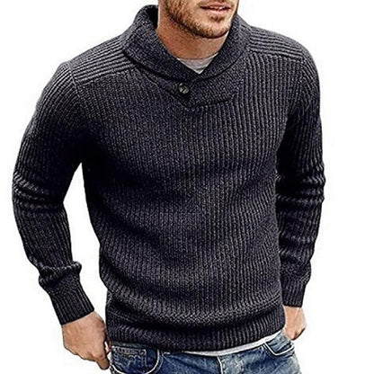 Men's Knitting Sweater with Modern Design 1