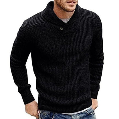 Men's Knitting Sweater with Modern Design 2