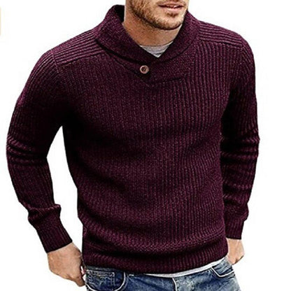 Men's Knitting Sweater with Modern Design 3