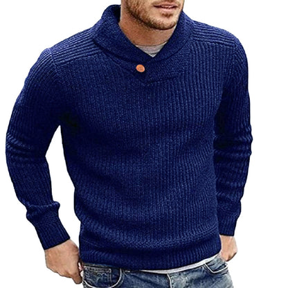 Men's Knitting Sweater with Modern Design 4