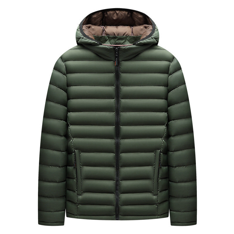 Men's Light Down Frame Jacket 0