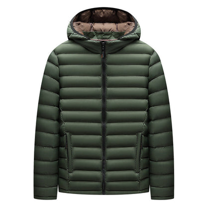 Men's Light Down Frame Jacket 0