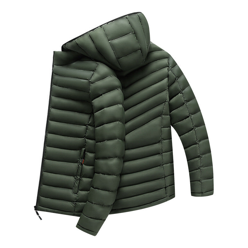 Men's Light Down Frame Jacket 2