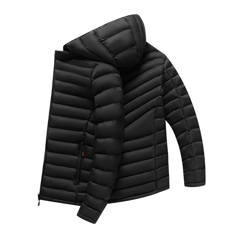 Men's Light Down Frame Jacket 4