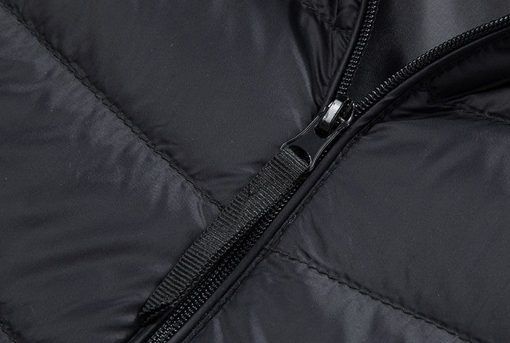 Men's Light Hooded Down Jacket 7
