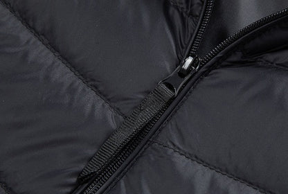 Men's Light Hooded Down Jacket 7