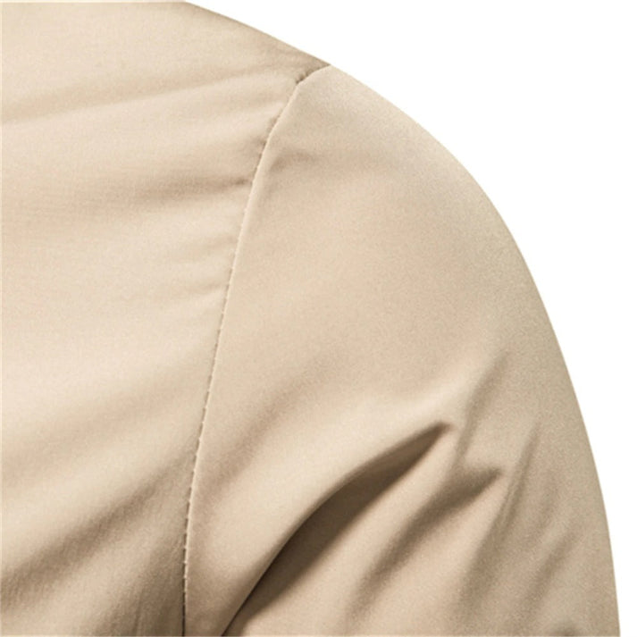 Men's Lightweight Bomber Jacket with Sporty Style 4