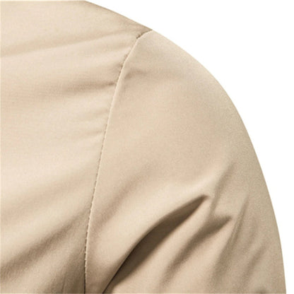 Men's Lightweight Bomber Jacket with Sporty Style 4