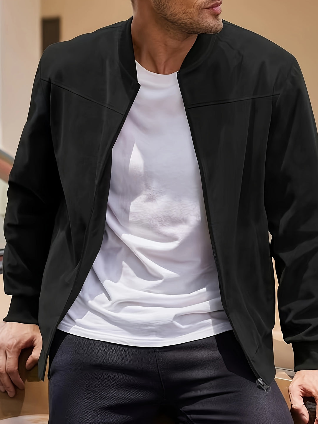 Men's Lightweight Casual Jacket 4