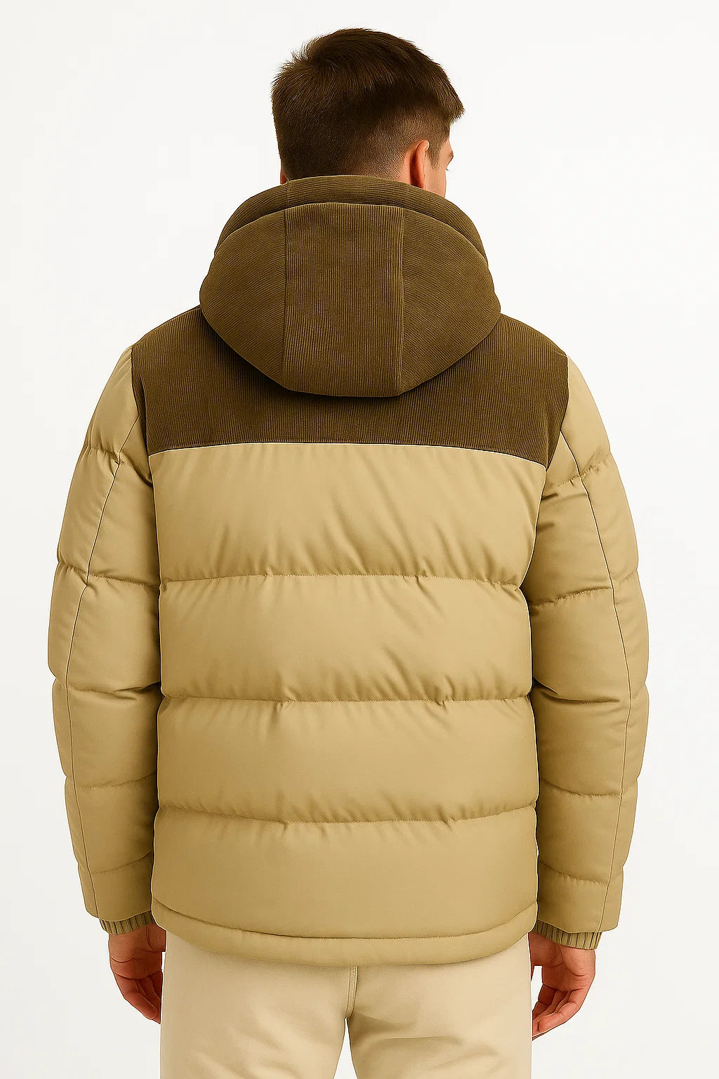 Men's Lightweight Hooded Puffer Jacket 4