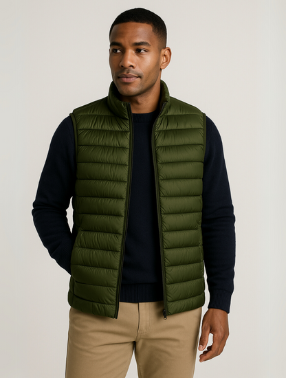 Men's Lightweight Quilted Body Warmer 0