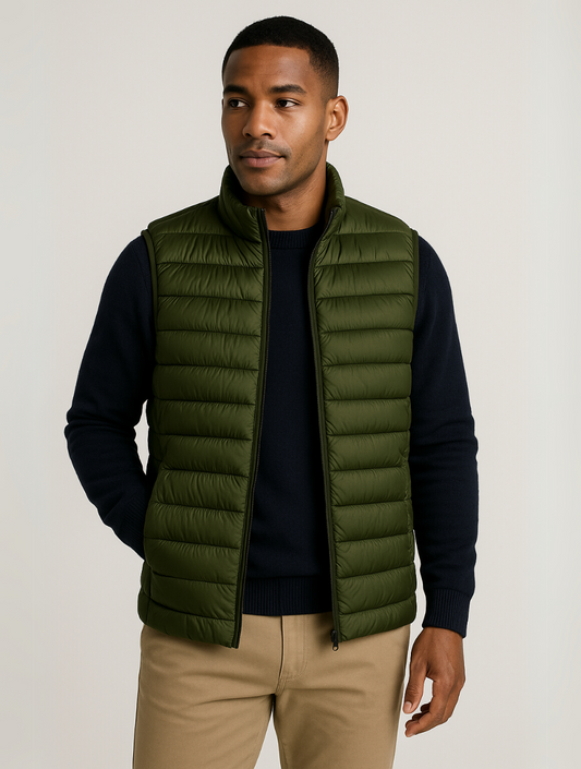 Men's Lightweight Quilted Body Warmer 0
