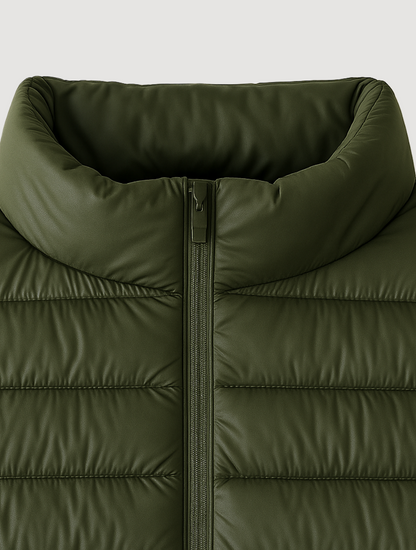 Men's Lightweight Quilted Body Warmer 2