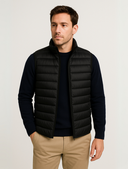 Men's Lightweight Quilted Body Warmer 5