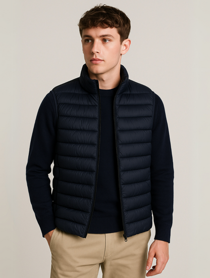 Men's Lightweight Quilted Body Warmer 6