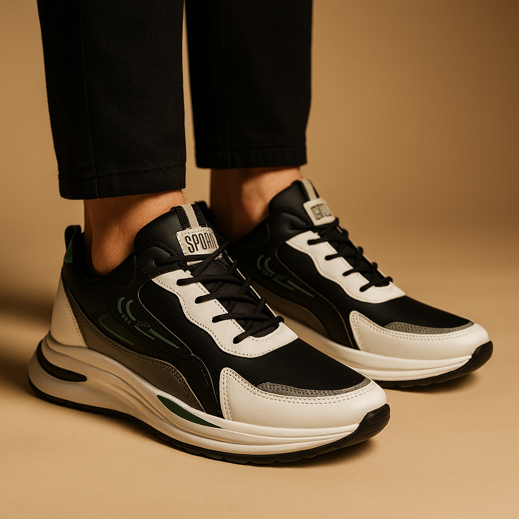 Men's Lightweight Sports Trainers for Athletic and Casual Wear 0