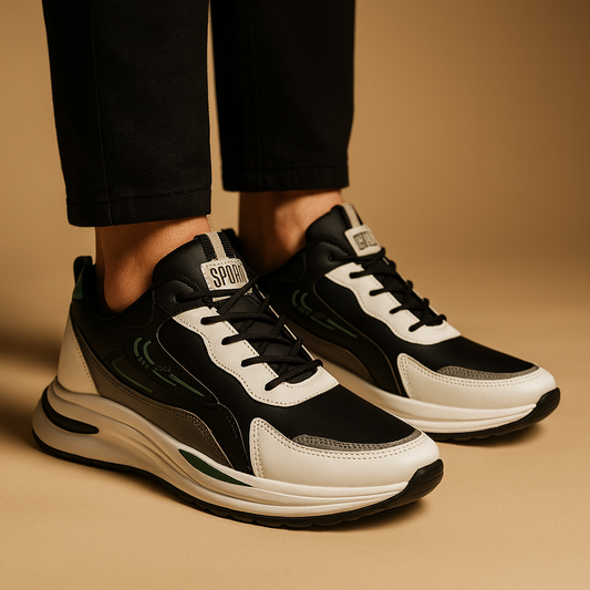 Men's Lightweight Sports Trainers for Athletic and Casual Wear 0