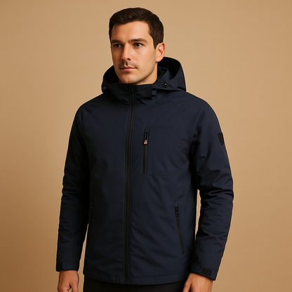 Men's Lightweight Waterproof Windbreaker Jacket 0