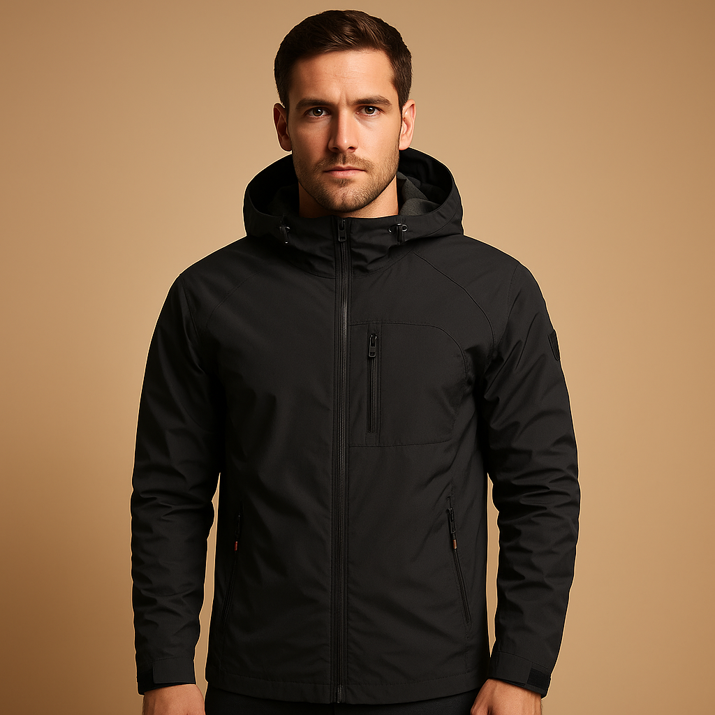 Men's Lightweight Waterproof Windbreaker Jacket 3
