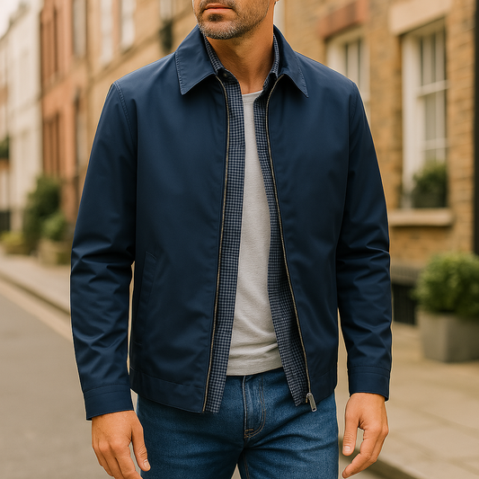 Men's Lightweight Windbreaker Jacket 0