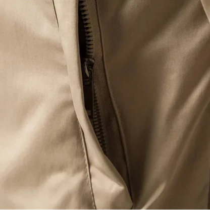 Men's Lightweight Zip-Up Bomber Jacket 6