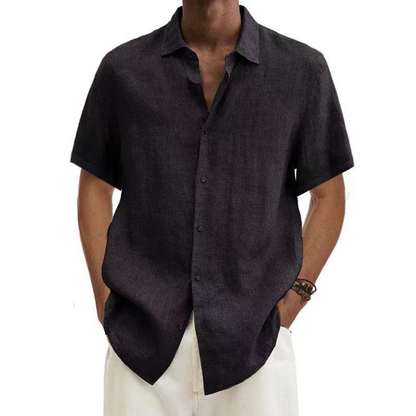 Men's Linen Shirt - Stylish & Comfortable Casual Wear 5