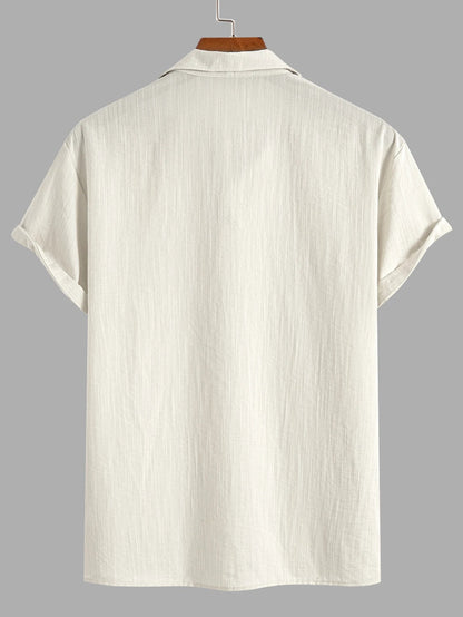 Men's Linen Two-Piece Summer Ensemble 3