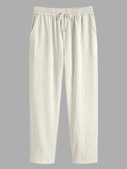 Men's Linen Two-Piece Summer Ensemble 4