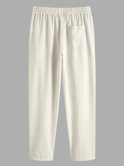 Men's Linen Two-Piece Summer Ensemble 5