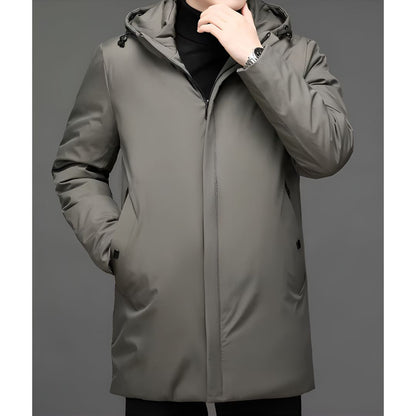 Men's Long Insulated Winter Jacket 3