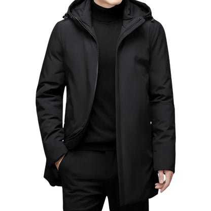 Men's Long Insulated Winter Jacket 5