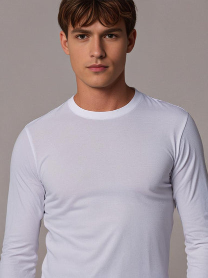 Men's Long Sleeve T-Shirt - Classic O-Neck Style 7