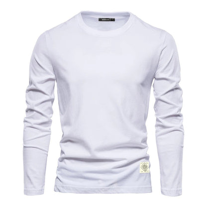 Men's Long Sleeve T-Shirt - Classic O-Neck Style 8
