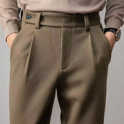 Men's Loose Fit Trousers for Relaxed Comfort 3