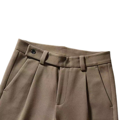 Men's Loose Fit Trousers for Relaxed Comfort 4