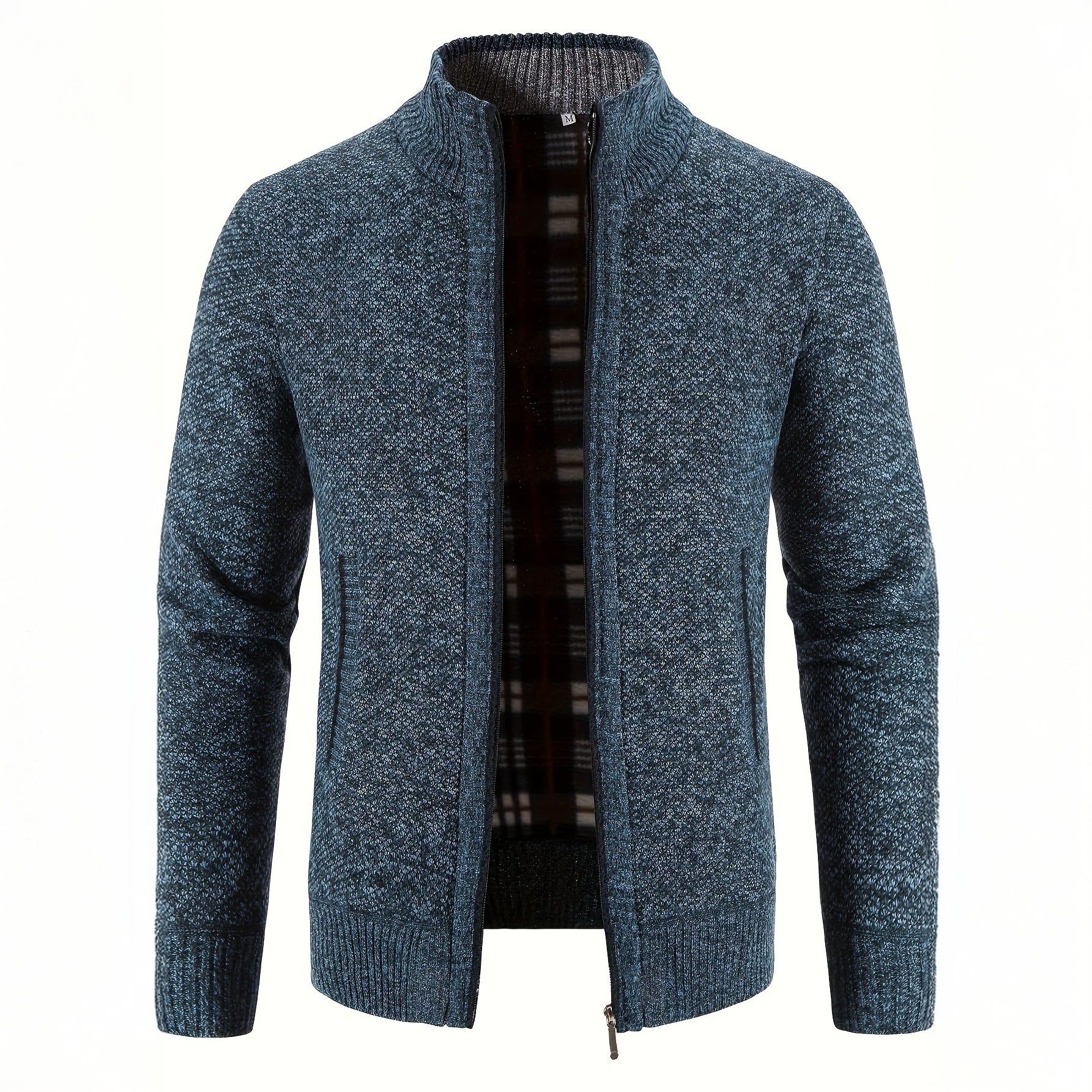 Men's Luxury Vest with Zipper - Slim Fit Stylish Layer 2