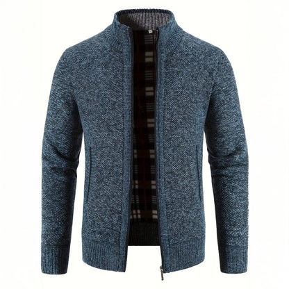 Men's Luxury Vest with Zipper - Slim Fit Stylish Layer 2