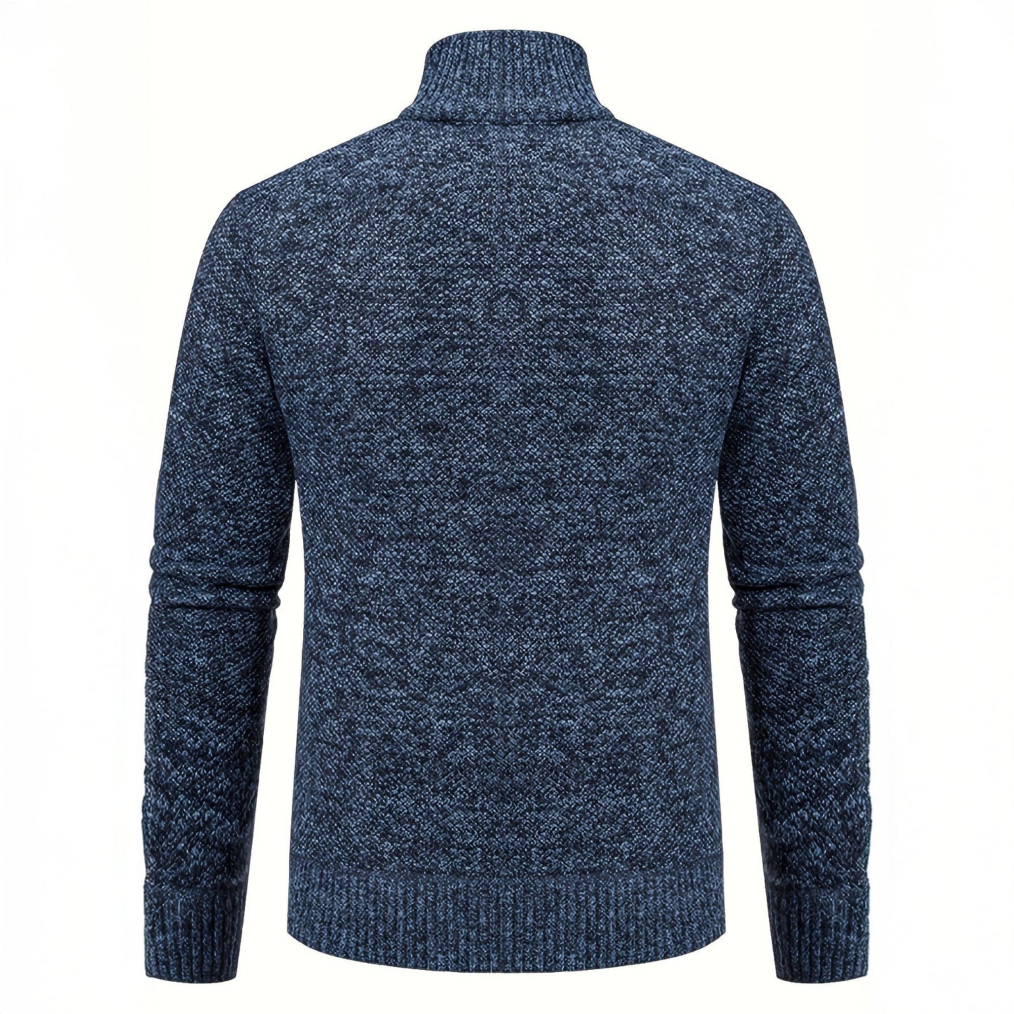 Men's Luxury Vest with Zipper - Slim Fit Stylish Layer 3