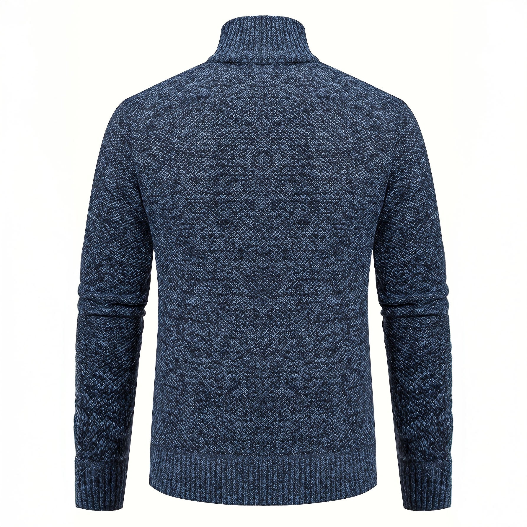 Men's Luxury Vest with Zipper - Slim Fit Stylish Layer 3