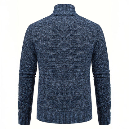 Men's Luxury Vest with Zipper - Slim Fit Stylish Layer 3